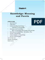 Download Chap 4 Knowledge Meaning and Facets 1 by Pratik Sah SN337505271 doc pdf