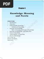 Download Chap 4 Knowledge Meaning and Facets 1 by Pratik Sah SN337505271 doc pdf