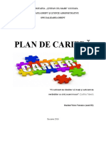 Plan Cariera 12