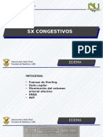 Edema (SX Congestivo)
