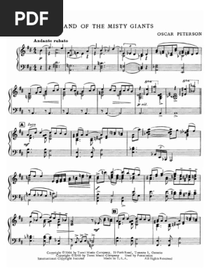 Oscar Peterson Trio, The - Canadiana Suite (Artist Transcription
