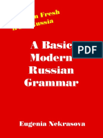 A Basic Modern Russian Grammar