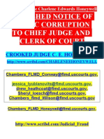 DUMB & DUMBER - Corrupt U.S. Judge C. E. Honeywell
