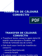 Transfer de Caldura Convectiv