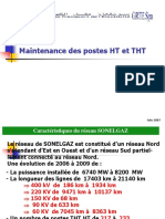 Maintenance Des Postes HT Et THT