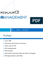 Human Management: Resource