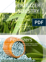 Fertilizer Industry