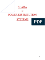 Scada in Power Distribution Systems