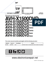 AVH-X1500DVD - X1550DVD - X1590DVD (CRT5240) (SM) PDF