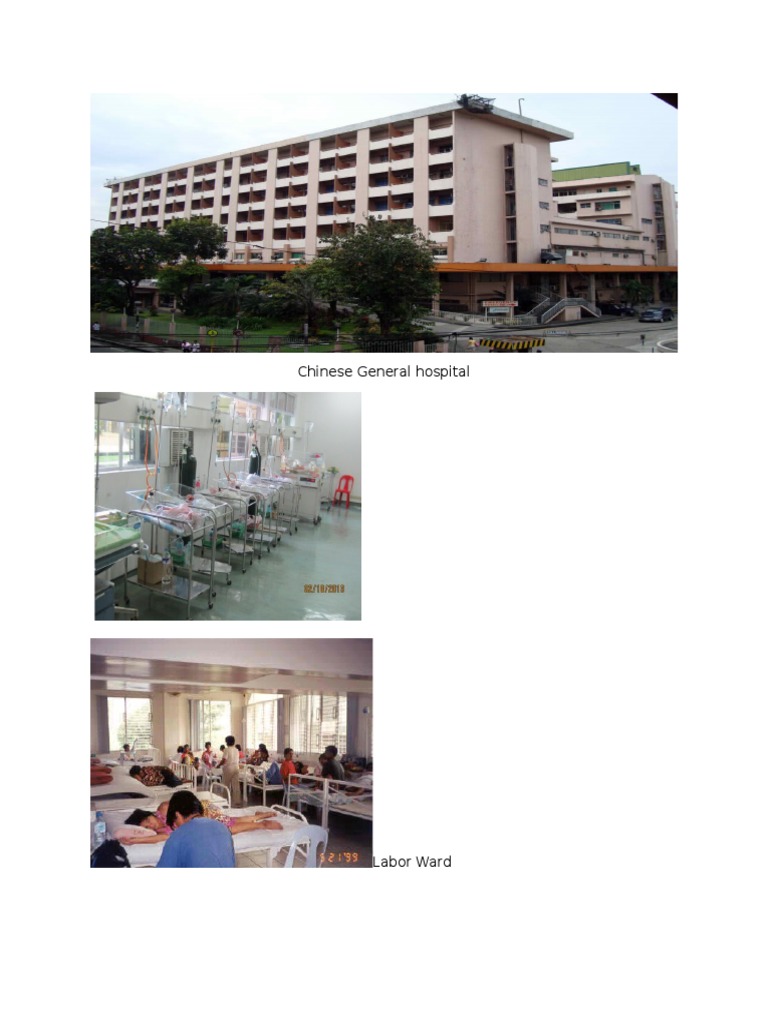 Chinese General Hospital PDF