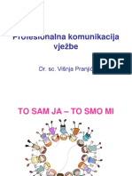 Profesionalna Komunikacija Vjezbe