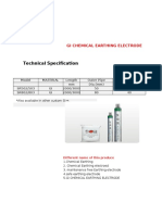 Earthing Electrode