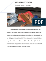 Death of Drug Users