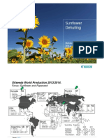 Sunflower Dehulling: Bühler AG 2014