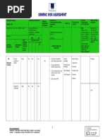 NHS Risk Rating Matrix Guide | PDF | Risk | Health Care