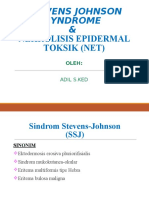 Referat Stevens Johnson Syndrome(Ssj & Ten)