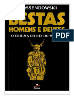 Bestas, homens e deuses (1922) - Ferdinand Ossendowski.pdf