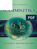 SZÁMMISZTIKA - David A. Phillips