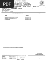 Hepatitis B Surface Antigen (Hbsag) Nonreactive Hepatitis C Antibodies (Anti HCV) Nonreactive Hiv Antibodies Nonreactive