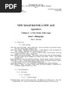 Download New Magicks for a New Age  Bibliography Book 3 by Polaris93 SN33751978 doc pdf