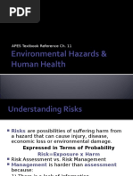 Environmental Hazards Human Health