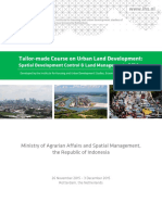 Tailor-Made Course - Spatial Development Control & Land Management Handbook
