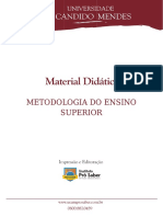 11 Metodologia Ensino Superior