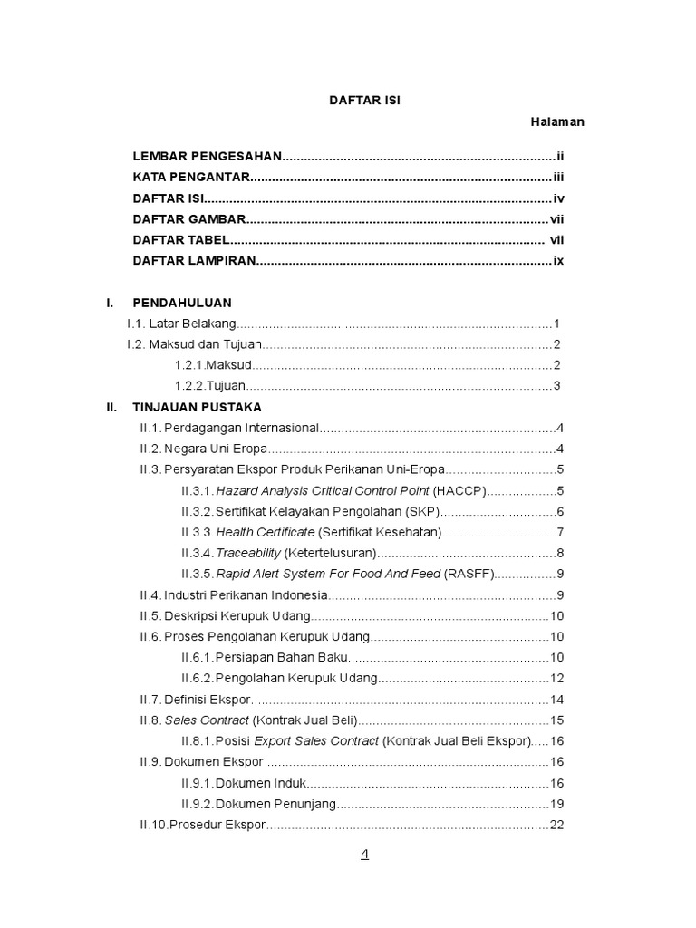 Contoh Lembar Pengesahan Dokumen 1 Ktsp - Contoh Emp