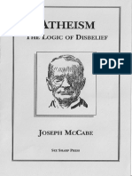 McCabe Atheism Read