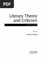 Download Literary Theory and Criticism An Oxford Guidepdf by Augusto Jose SN337524126 doc pdf