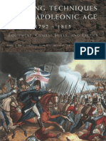 Fighting Techniques of the Napoleonic Age