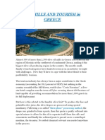 Oil Mills and Tourism in Greece