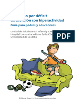 Trastorno Por Deficit de Atencion Con Hiperactividad Guia para Padres y Educadores