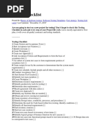 Software Testing Sign-Off Template | PDF | Computers