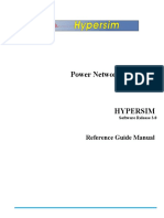 Hypersim User Manual 3 0