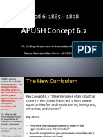 APUSH - Concept - 6.2.II - Harding