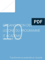 French - Microsoft Excel 2010 Lesson Plan PDF