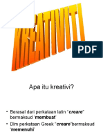 Konsep Kreativiti