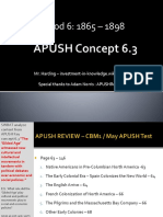 APUSH - Concept - 6.3.I - Harding