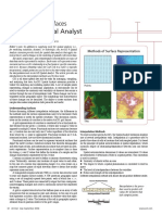 Interpolating Surfaces in ArcGIS Spatial Analyst