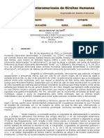 Brasil Caso 12.440 Wallace de Almeida - Admissibilidade e Mérito