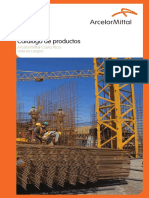 Catalogo Arcelor Mital PDF