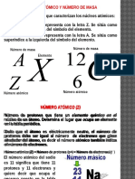 Número Atómico, Numero de Masa, Números Cuánticos - Sin Resolver