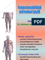 Aplikasi Ilmu Forensik DNA