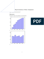 Graphical Representations of Data Assignment