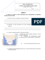 B.1 - Teste Diagnóstico - O Clima (2)