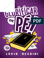 E Pra Glorificar de Pe! - Lodir Negrini PDF