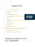 Ceramica Compacto S