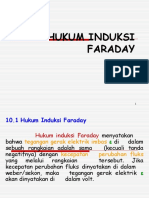 Hukum Induksi Faraday
