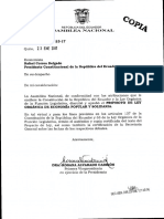 Proyecto de Ley Orgánica de Economía Popular y Solidaria (Ley Aprobada)